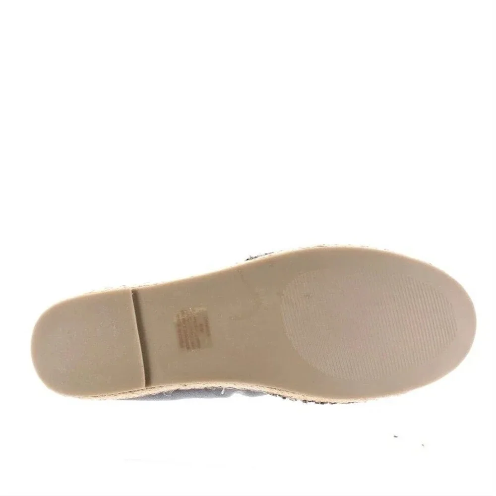 Cecelia New York Candice Blue Jeans Slip On  Casual Loafers Women's Size 8.5 NIB